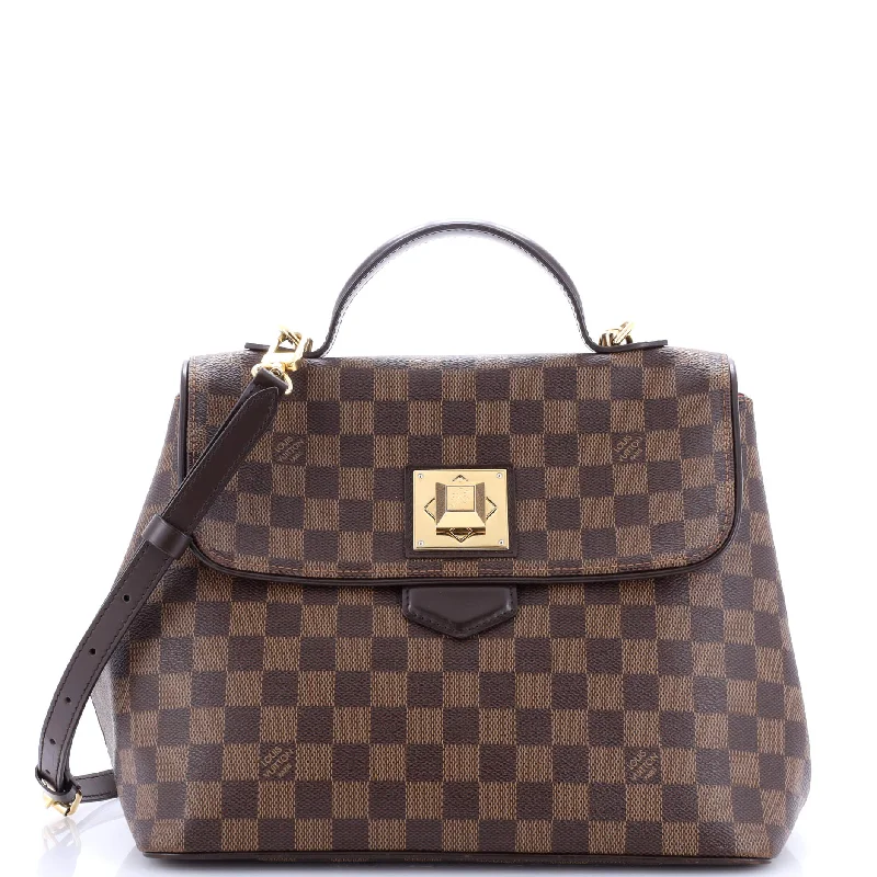 Stylish Bags For Fashion Bloggers Bergamo Handbag Damier GM