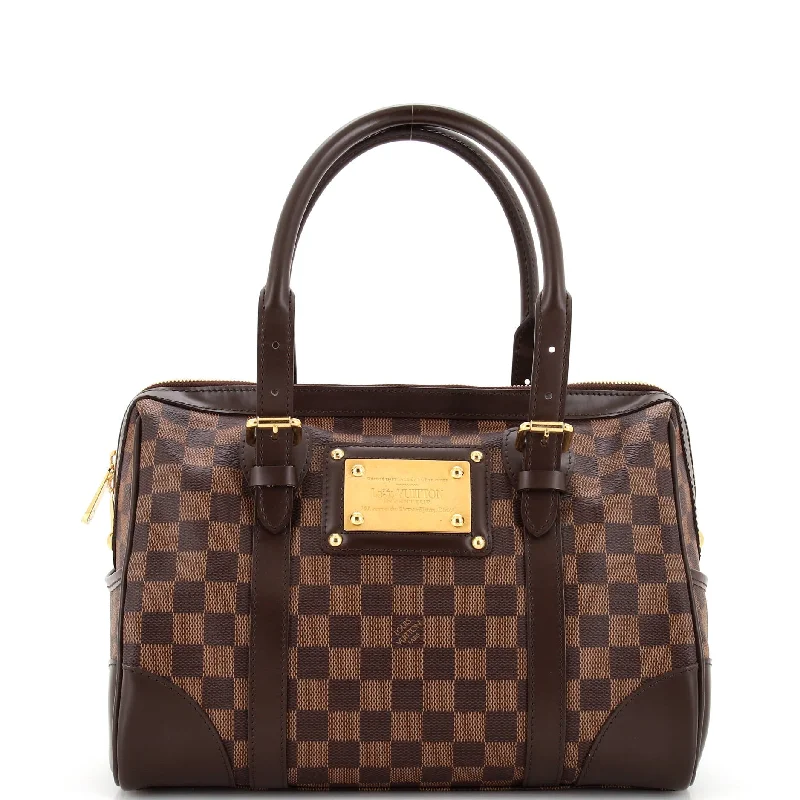 Urban Bags For City Life And Streetwear Fashion Berkeley Handbag Damier
