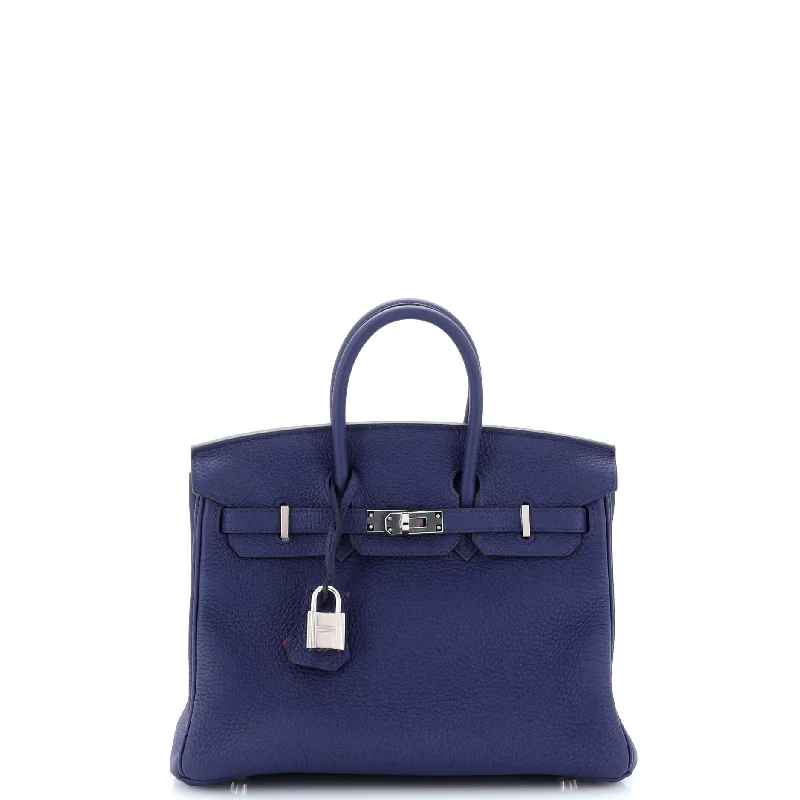 Inspired Bags For Luxury Fashion Lovers Birkin Handbag Verso Togo with Palladium Hardware 25 Inspired Bags For Luxury Fashion Lovers Birkin Handbag Verso Togo with Palladium Hardware 25