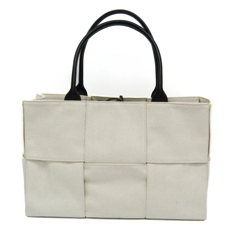 Romantic Valentine's Day Bags With Promotions Bottega Veneta Arco Canvas Tote Bag (Pre-Owned) Romantic Valentine's Day Bags With Promotions Bottega Veneta Arco Canvas Tote Bag (Pre-Owned)
