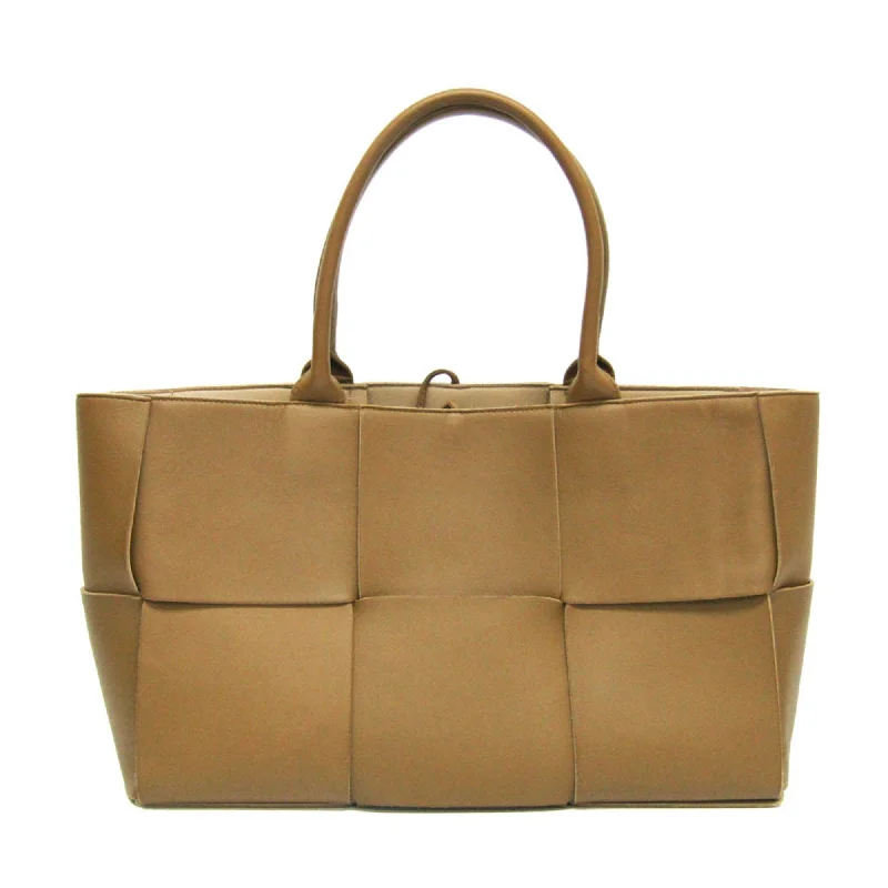 Bags For Urban And Trendy Looks Bottega Veneta Arco  Leather Tote Bag (Pre-Owned)