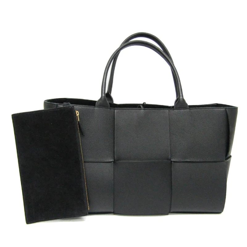 Bags With Discounts Bottega Veneta Arco  Pony-Style Calfskin Tote Bag (Pre-Owned)