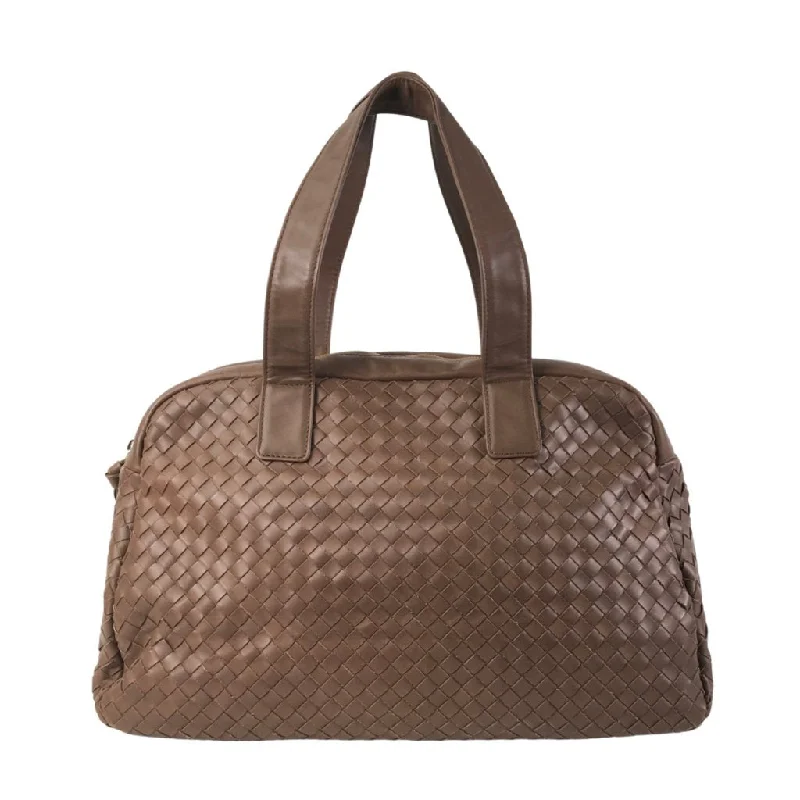 Senior Travelers Bottega Veneta Boston Bag