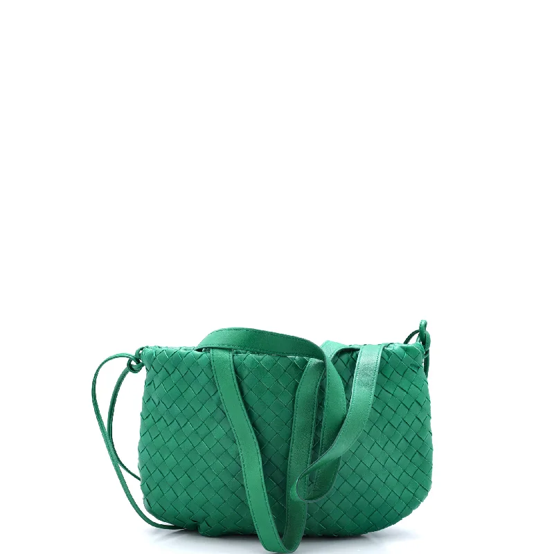 Wholesale Bags For Resellers Bulb Shoulder Bag Intrecciato Nappa Small