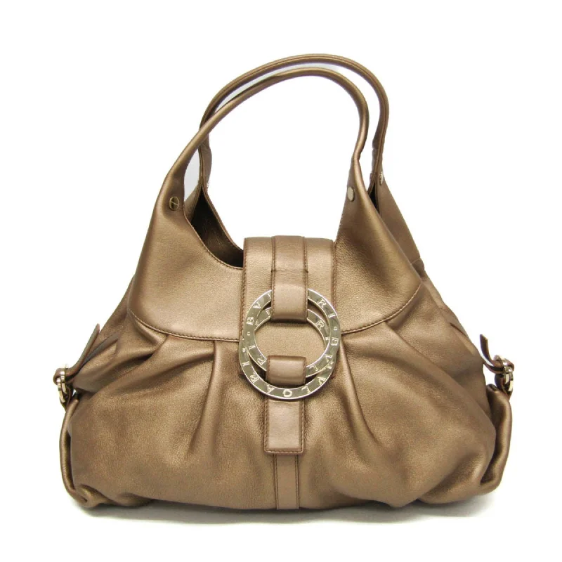 Lightweight And Functional Bags For Travel And Work Bulgari Chandra Leather Tote Bag (Pre-Owned) Lightweight And Functional Bags For Travel And Work Bulgari Chandra Leather Tote Bag (Pre-Owned)