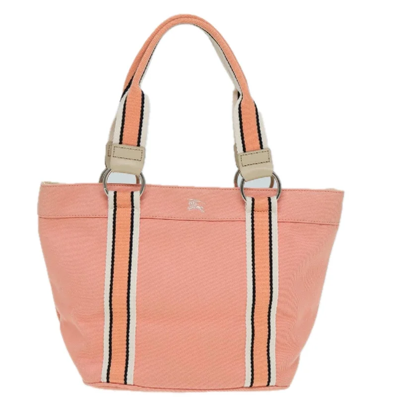 Vibrant Bags With Discounts Burberry blue Label  Canvas Tote Bag (Pre-Owned)