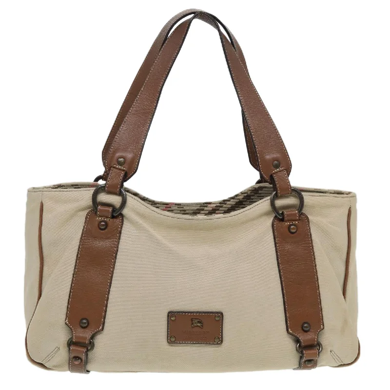 Bag Deals Burberry blue Label  Canvas Tote Bag (Pre-Owned)