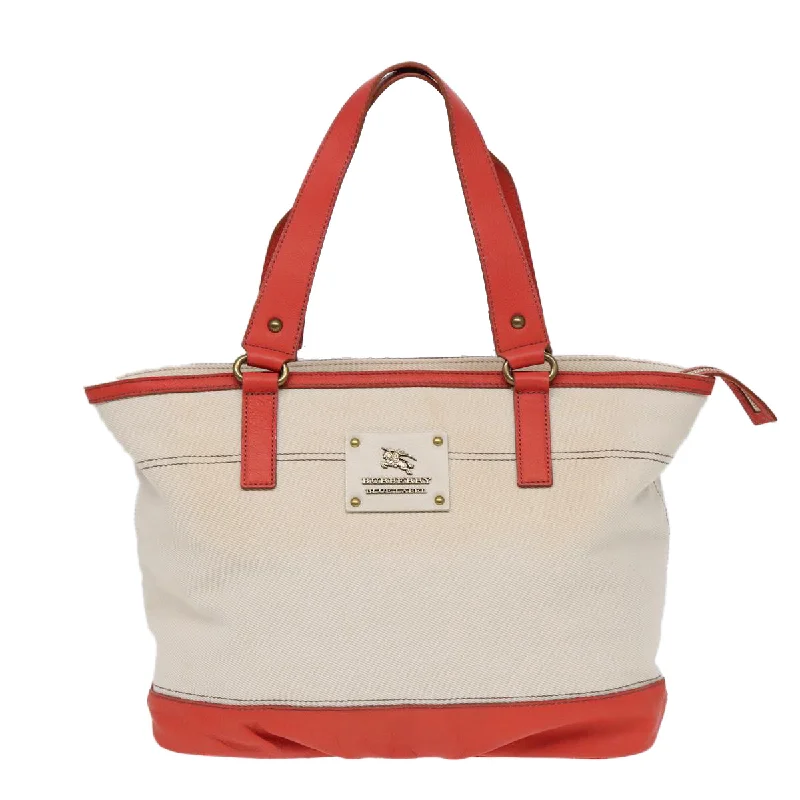 Luxury Bags Burberry  Canvas Tote Bag (Pre-Owned)
