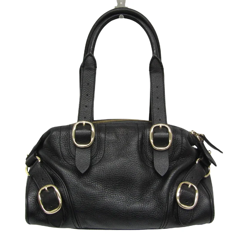 Tote Bag For Office Use Burberry  Leather Shopper Bag (Pre-Owned)