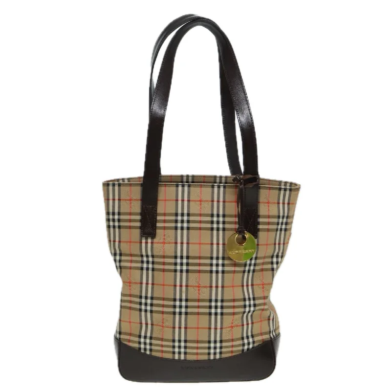 Bags For Minimalist And Functional Design Burberry Nova Check Canvas Tote Bag (Pre-Owned) Bags For Minimalist And Functional Design Burberry Nova Check Canvas Tote Bag (Pre-Owned)
