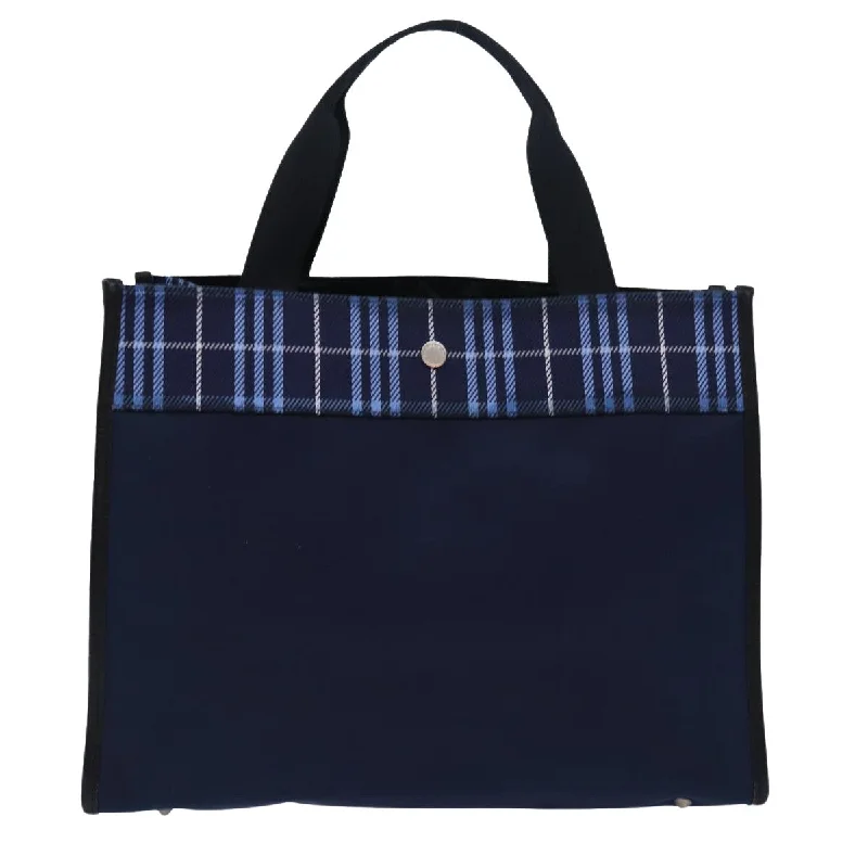 Luxury Bags For Working Professionals Burberry Nova Check Synthetic Tote Bag (Pre-Owned) Luxury Bags For Working Professionals Burberry Nova Check Synthetic Tote Bag (Pre-Owned)
