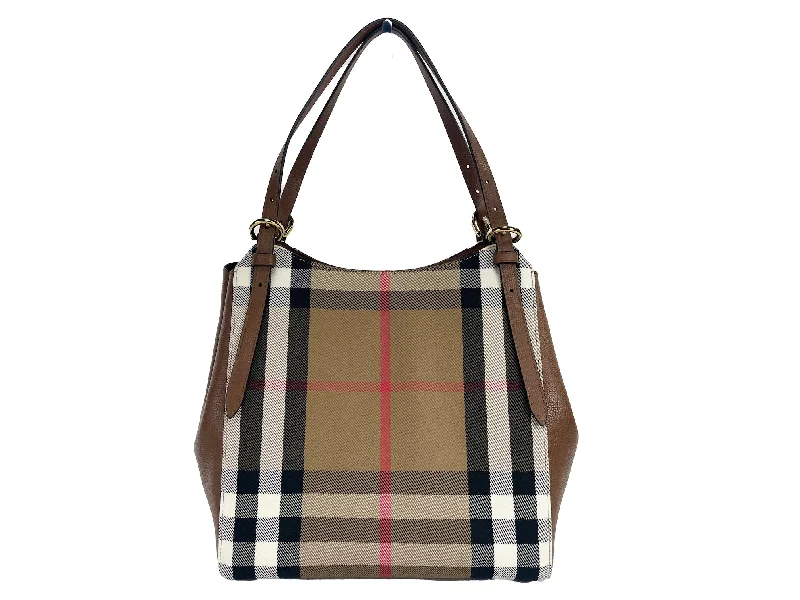 Affordable Bags For College Students On Sale Burberry Small Canterby Tan Leather Check Canvas Tote BagPurse Affordable Bags For College Students On Sale Burberry Small Canterby Tan Leather Check Canvas Tote BagPurse