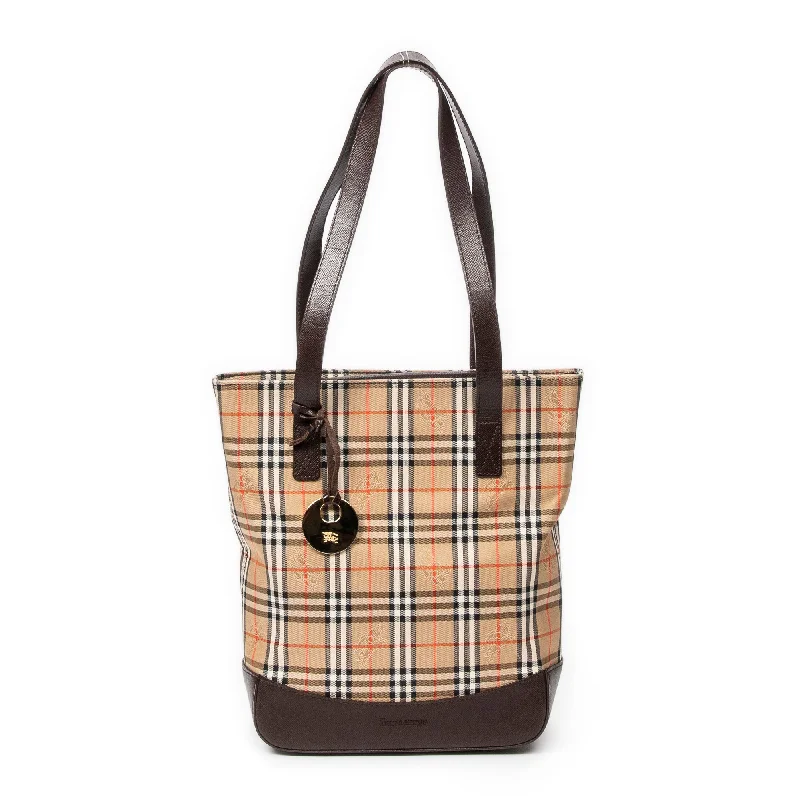 Genuine Bags On Clearance Sale Burberrys Vertical Tote