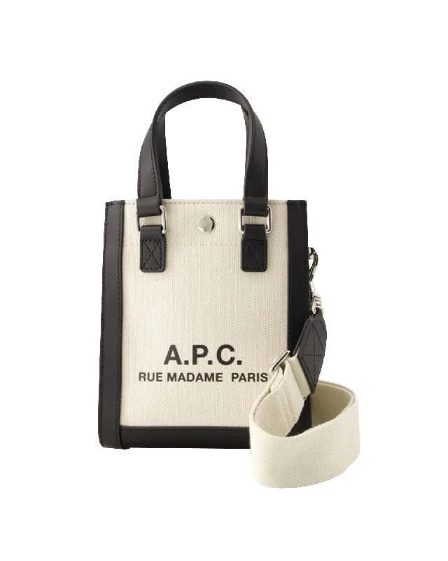 Stylish Bags With Discounts Camille 2.0 Mini Crossbody - A.P.C. - Cotton - Black
