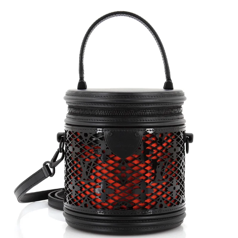 Clearance Bags For Budget Shoppers Cannes Handbag Monogram Lace Leather