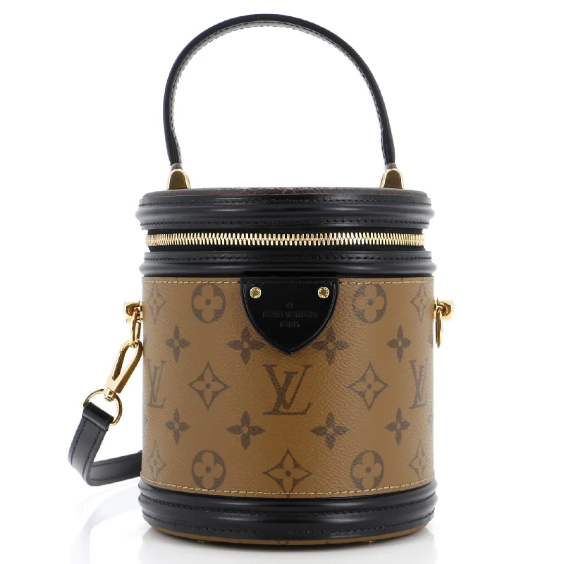 Seasonal Clearance Bags For Summer, Winter, Etc. Cannes Handbag Reverse Monogram Canvas Seasonal Clearance Bags For Summer, Winter, Etc. Cannes Handbag Reverse Monogram Canvas