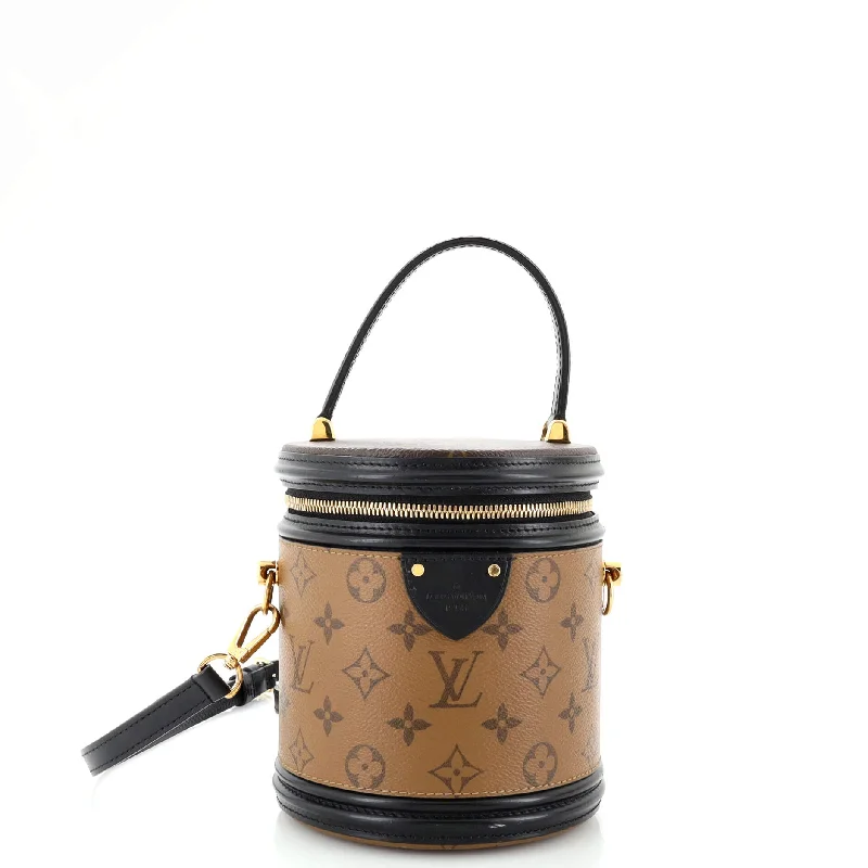 Evening Events Cannes Handbag Reverse Monogram Canvas