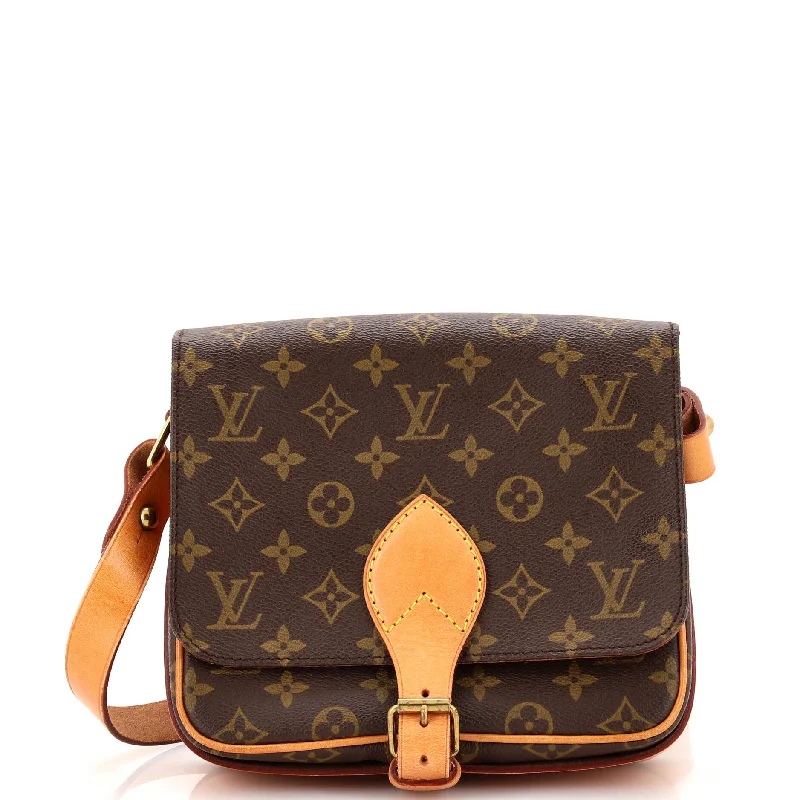 Rustic Bags For Outdoor And Nature-Inspired Looks Cartouchiere Handbag Monogram Canvas MM Rustic Bags For Outdoor And Nature-Inspired Looks Cartouchiere Handbag Monogram Canvas MM