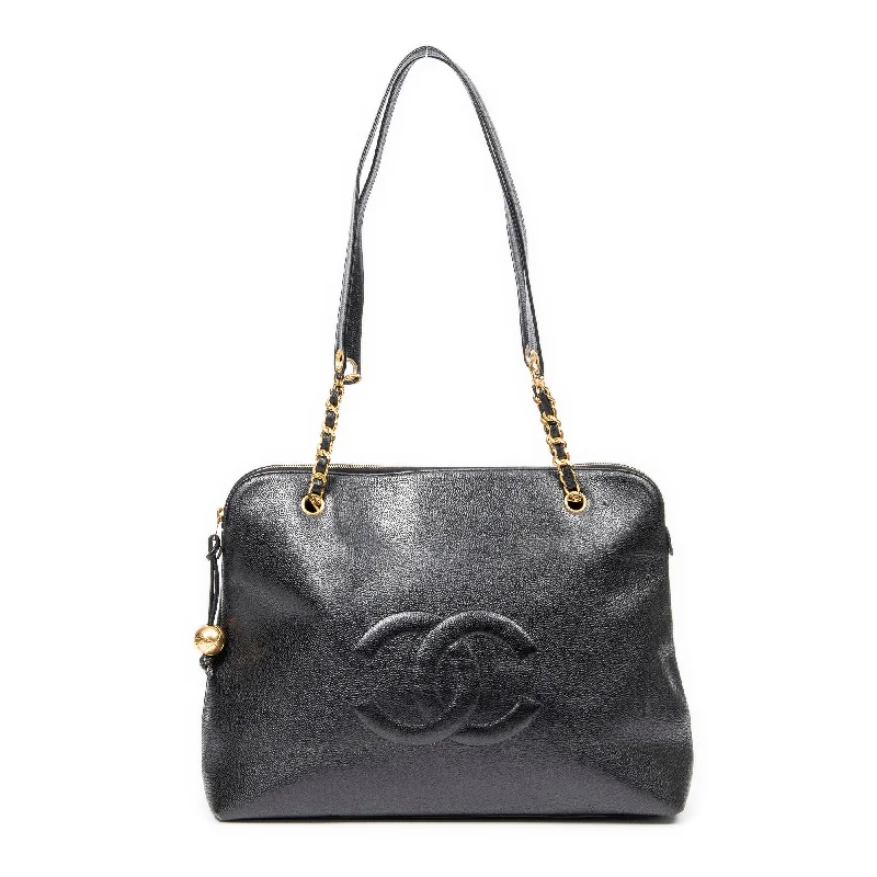 Eco-Friendly Bags With Promotions CC Ball Charm Vintage Shopping Tote