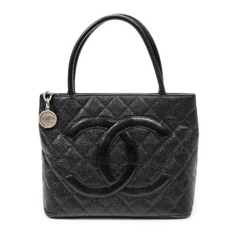 Sporty Bags For Active And Athletic Lifestyles CC Timeless Medallion Tote