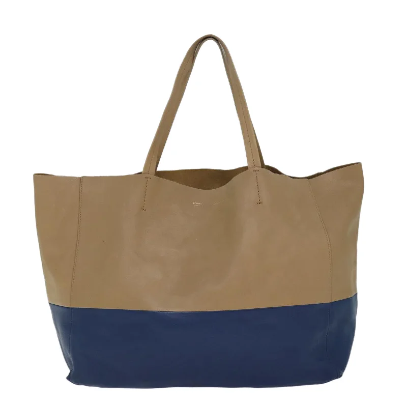 Discounted Designer Bags On Sale Céline Cabas  Leather Tote Bag (Pre-Owned)