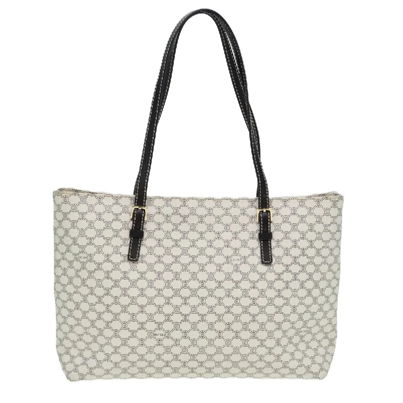 Bags For Personalized Gifts Céline Macadam  Canvas Tote Bag (Pre-Owned)