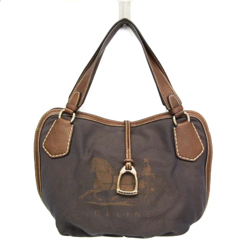 Handbag For Fashion Céline Triomphe  Canvas Tote Bag (Pre-Owned)