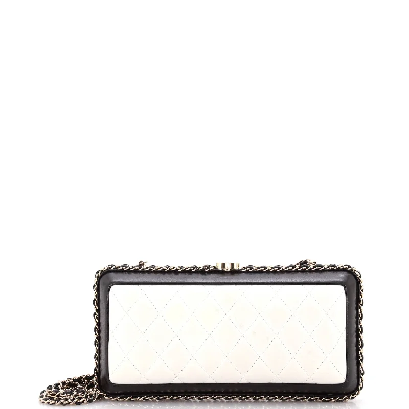 Vintage Bags For Retro And Classic Fashion Lovers Chain Around Clutch Quilted Lambskin Small Vintage Bags For Retro And Classic Fashion Lovers Chain Around Clutch Quilted Lambskin Small