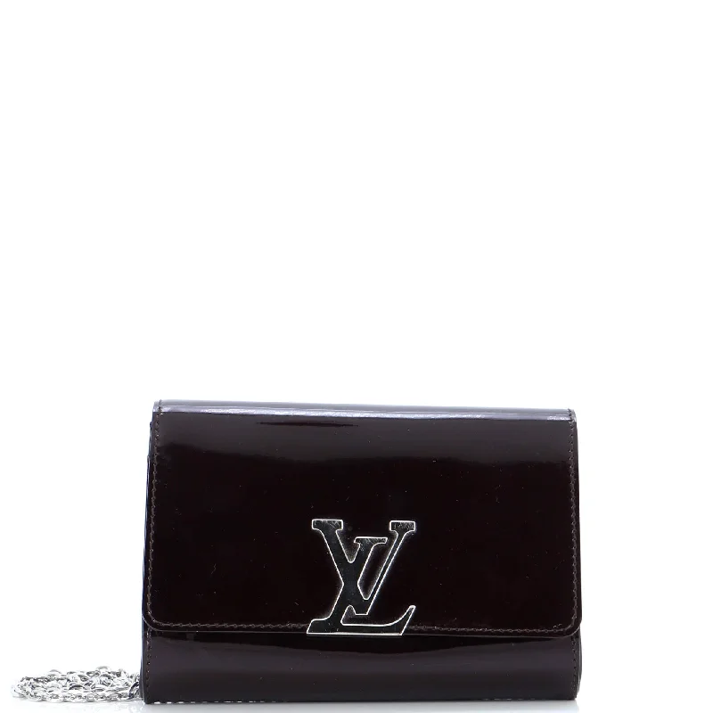 Bold Fashionistas Chain Louise Clutch Patent PM