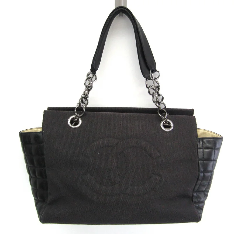 Inspired Bags For Modern Sophistication Chanel Chocolate Bar Canvas Tote Bag (Pre-Owned) Inspired Bags For Modern Sophistication Chanel Chocolate Bar Canvas Tote Bag (Pre-Owned)