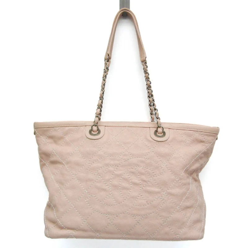 Luxury Bags On Sale Chanel -  Leather Tote Bag (Pre-Owned)