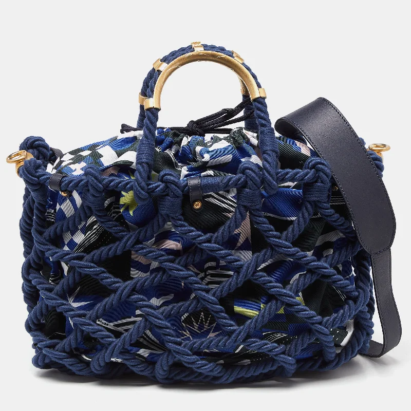 Lightweight Bags For Senior Travelers Chanel Multicolor Cotton Rope Large Shopper Tote Lightweight Bags For Senior Travelers Chanel Multicolor Cotton Rope Large Shopper Tote