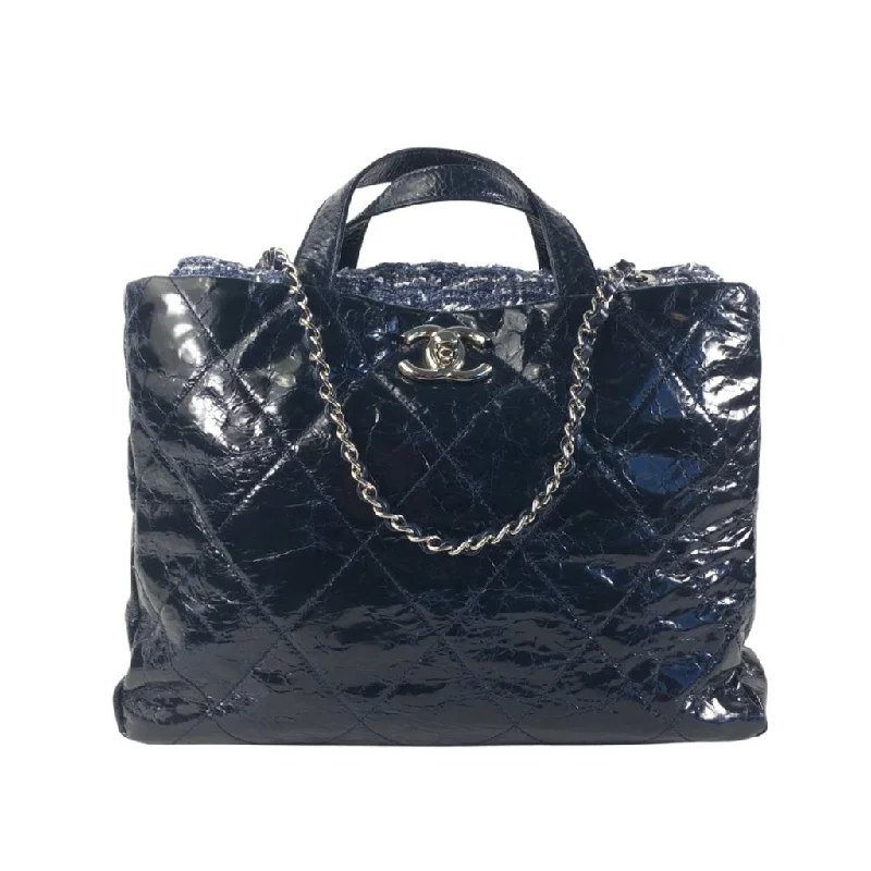 Discounted Designer Bags For Clearance Sale Chanel Portobello Tote Glazed Calfskin