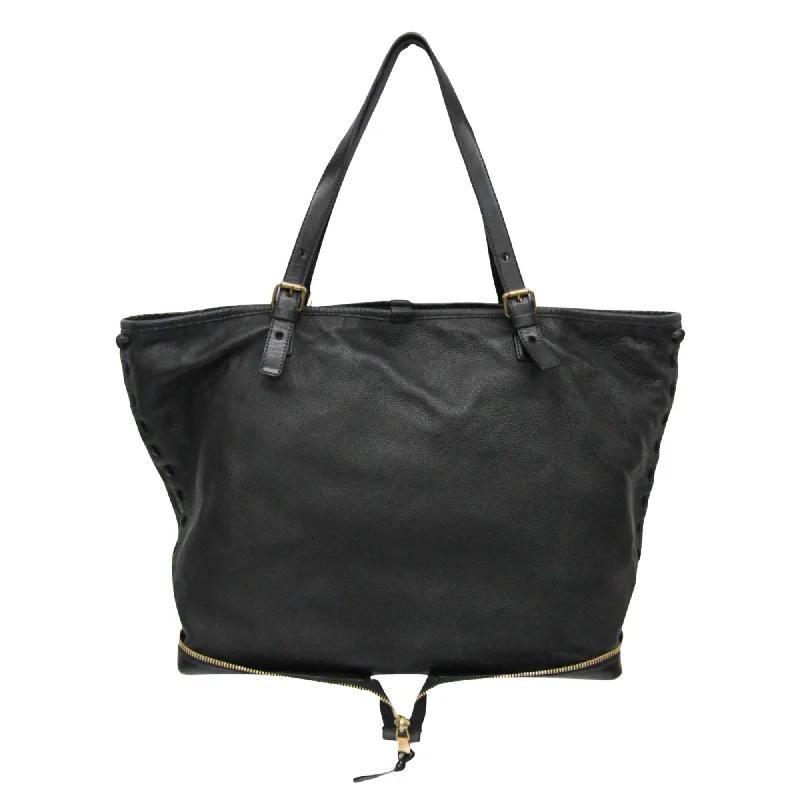 Seasonal Clearance Bags For Summer Chloé Ellen  Leather Tote Bag (Pre-Owned)