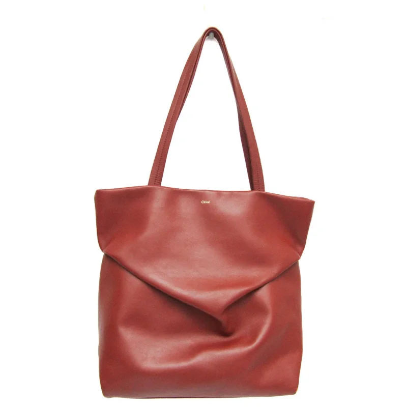 Luxury Bags For Working Professionals Chloé  Leather Tote Bag (Pre-Owned)
