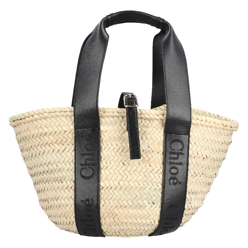 Tsa-Approved Bags For Hassle-Free Airport Security Chloé Sense Basket Tote Bag Black