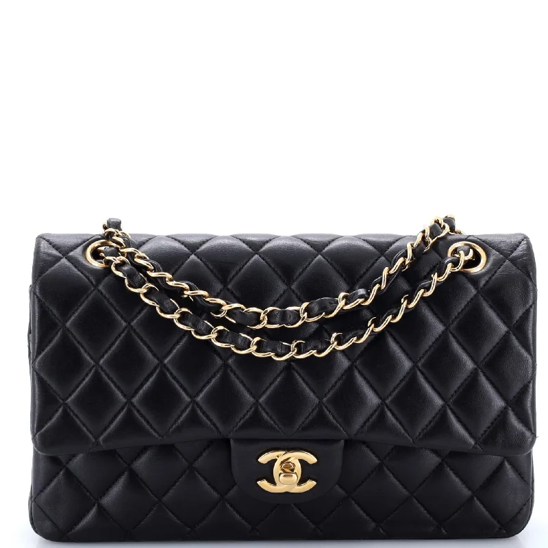 Trendy Bags For Women And Men In 2025 Classic Double Flap Bag Quilted Lambskin Medium Trendy Bags For Women And Men In 2025 Classic Double Flap Bag Quilted Lambskin Medium