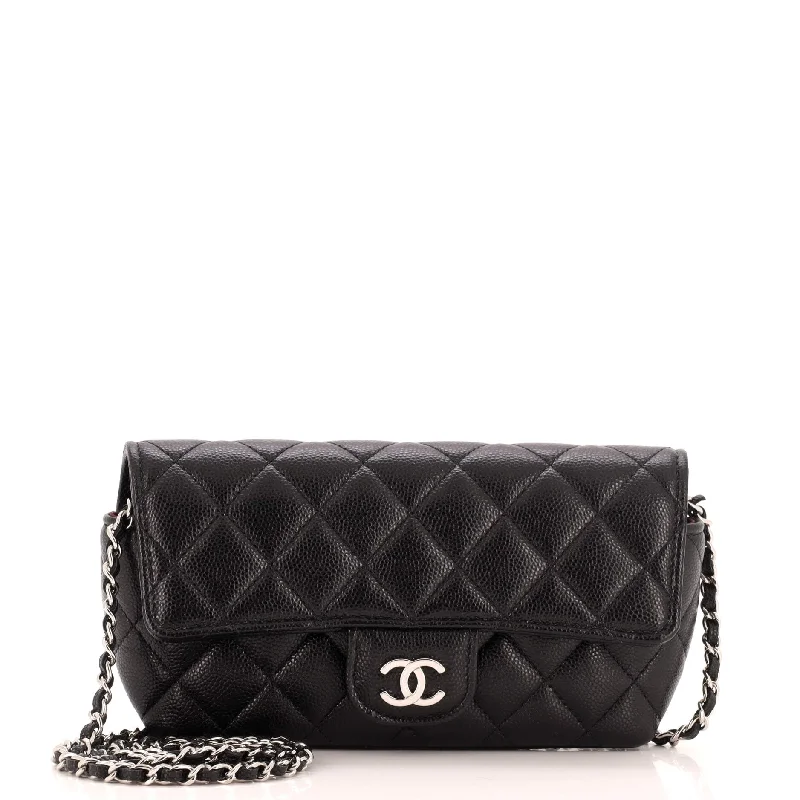 Seasonal Clearance Bags For Summer Classic Sunglasses Case with Chain Quilted Caviar Seasonal Clearance Bags For Summer Classic Sunglasses Case with Chain Quilted Caviar