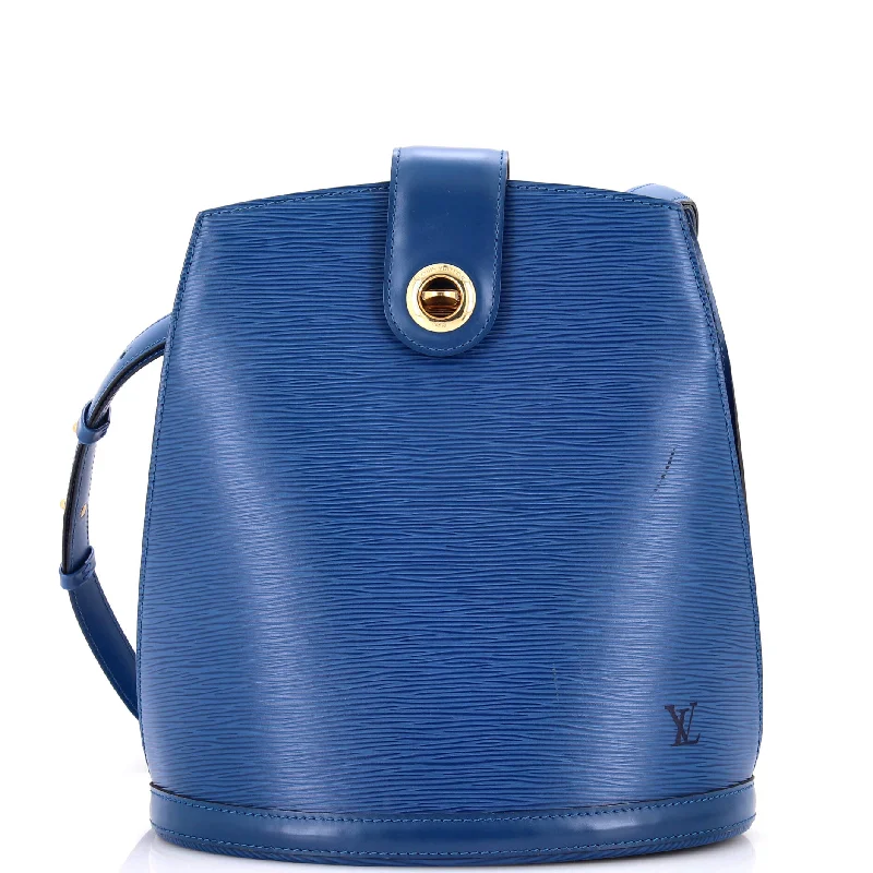 Clearance-Priced Bags Cluny Shoulder Bag Epi Leather