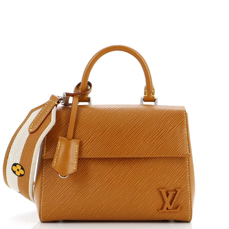 Inspired Bags For Luxury Fashion Lovers Cluny Top Handle Bag Epi Leather Mini