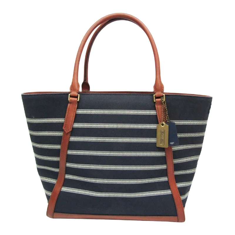 Bags For College Students On A Budget Coach  Canvas Tote Bag (Pre-Owned)