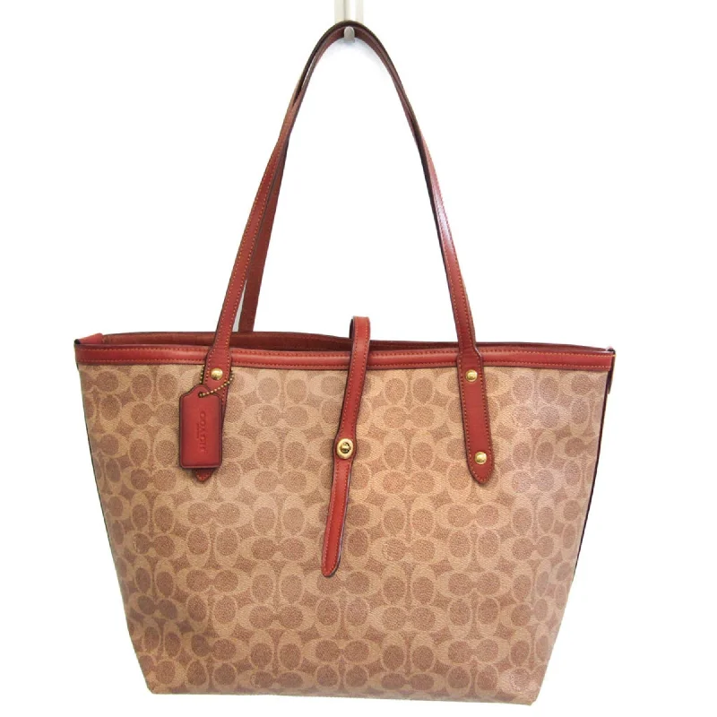Chic And Clearance-Priced Tote Bags Coach Signature  Canvas Tote Bag (Pre-Owned)