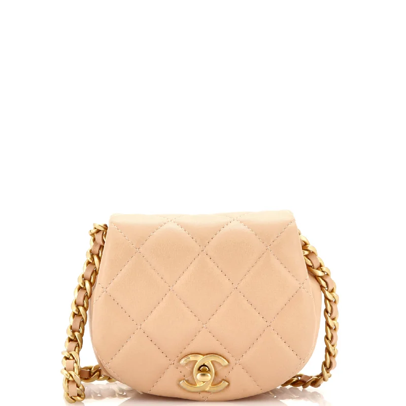 Inspired Bags For Modern Sophistication Coco Mail Clutch with Chain Quilted Calfskin Mini Inspired Bags For Modern Sophistication Coco Mail Clutch with Chain Quilted Calfskin Mini