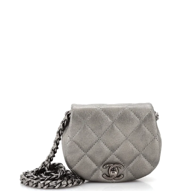 Vintage Bags For Retro And Classic Fashion Lovers Coco Mail Clutch with Chain Quilted Calfskin Mini Vintage Bags For Retro And Classic Fashion Lovers Coco Mail Clutch with Chain Quilted Calfskin Mini