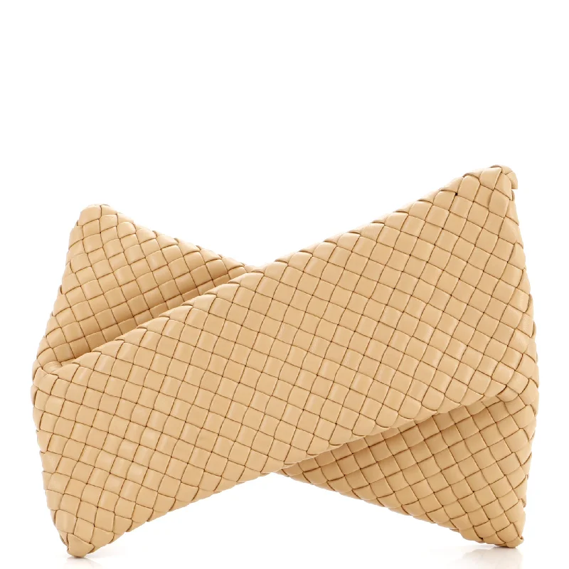 Professional Bags With Office Discounts Crisscross Clutch Intrecciato Nappa