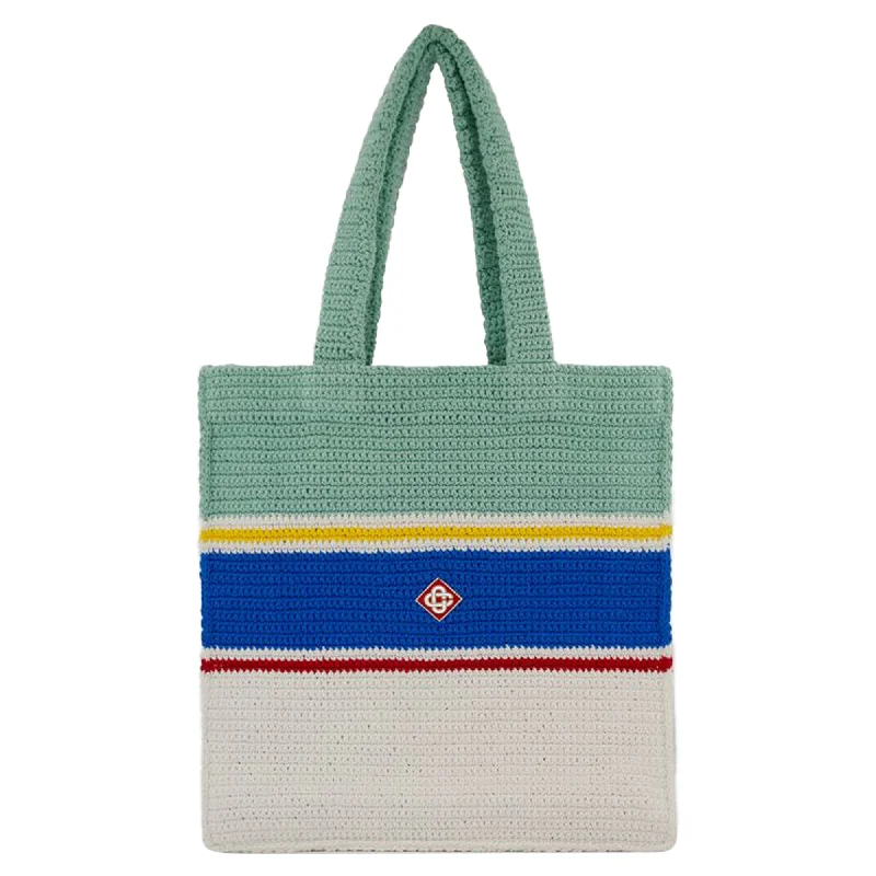 Scratch-Resistant And Luxury Sale Bags Crochet Shopper Bag - Casablanca - Cotton - Multicolor Scratch-Resistant And Luxury Sale Bags Crochet Shopper Bag - Casablanca - Cotton - Multicolor