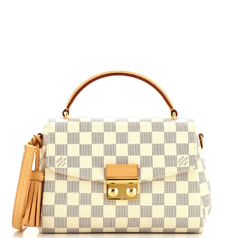 Office Professionals Croisette Handbag Damier