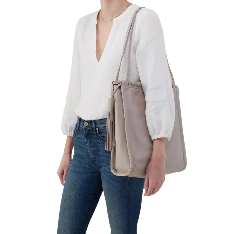 Professional Bags With Office Discounts Darling Tote In Warm Grey