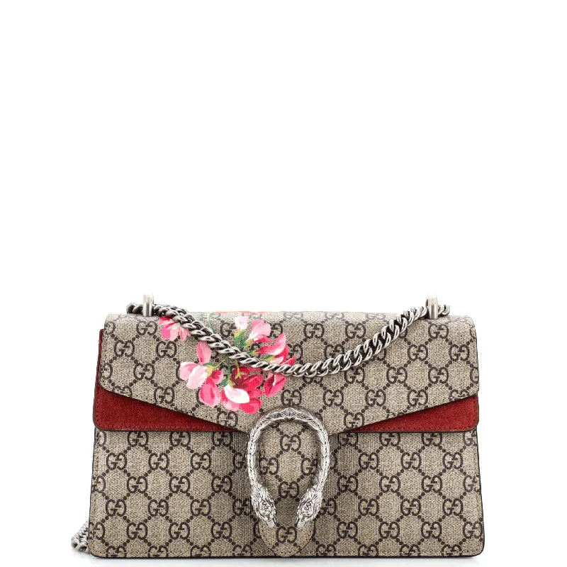Chic Bags For Office Professionals And Urban Dwellers Dionysus Bag Blooms Print GG Coated Canvas Small Chic Bags For Office Professionals And Urban Dwellers Dionysus Bag Blooms Print GG Coated Canvas Small