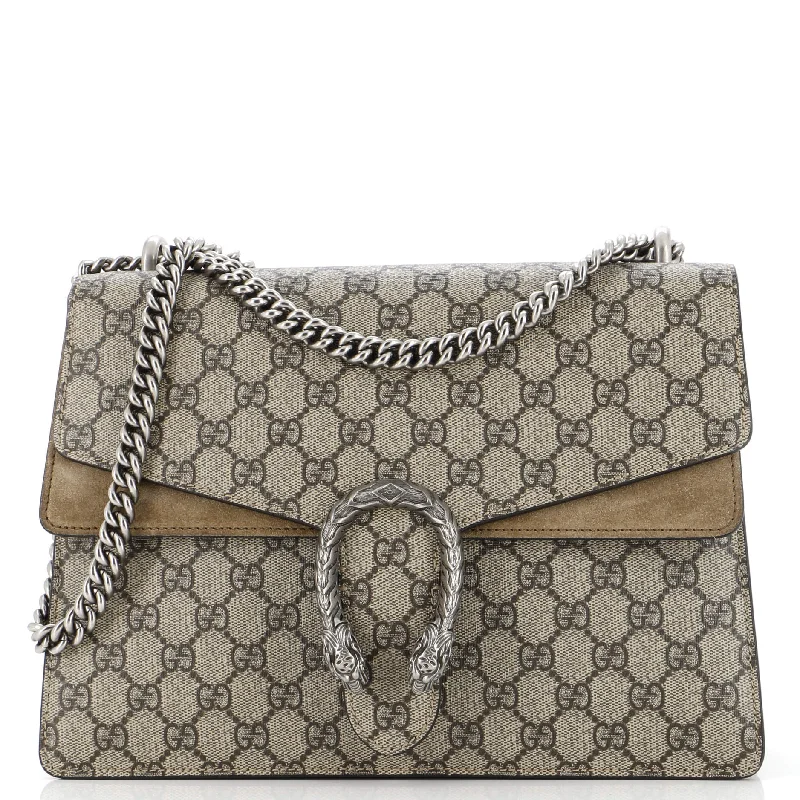 Luxury Seekers Dionysus Bag GG Coated Canvas Medium